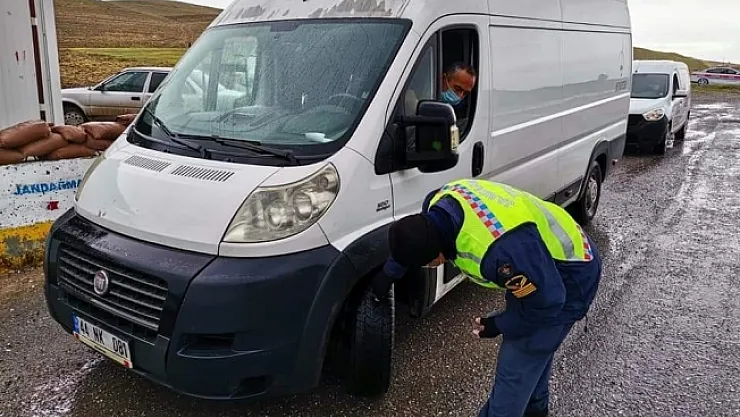 Malatya'da kış lastiği denetimi