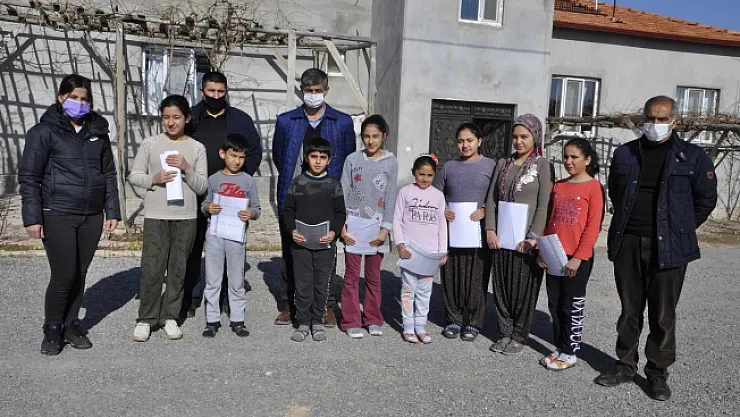 Malatya'da öğretmenlerden duygulandıran fedakarlık!