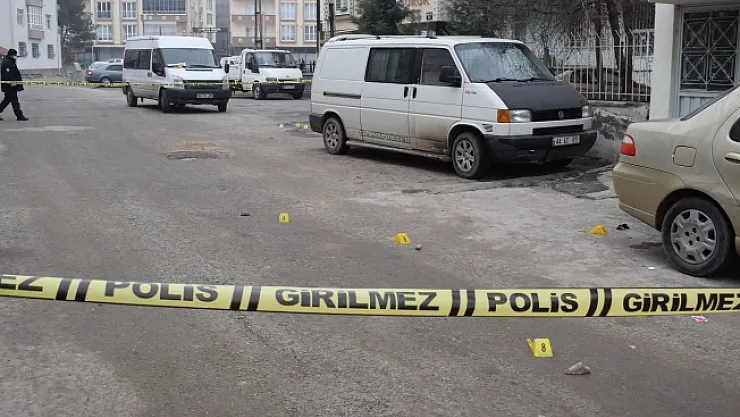 Malatya'da silahlı saldırı: 1 yaralı