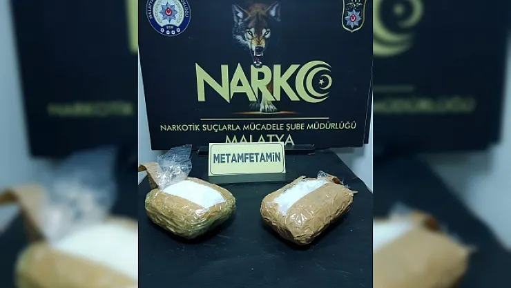 Malatya'da uyuşturucu operasyonu: 3 gözaltı