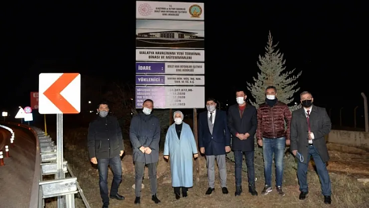 Malatya Yeni Havalimanı Terminal Binasının temeli 6 Şubat'ta atılacak