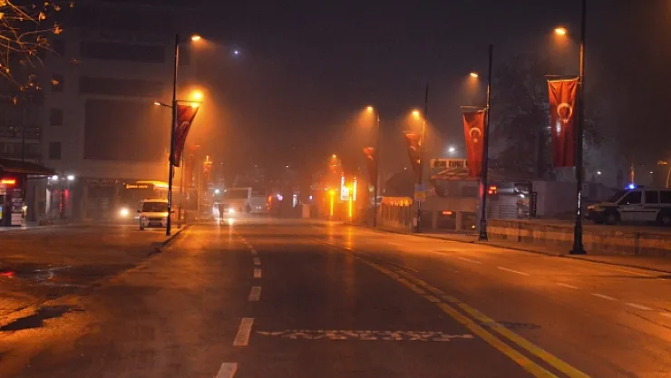 Malatya yeni yıla sessiz girdi! Gece boyu denetimler yapıldı