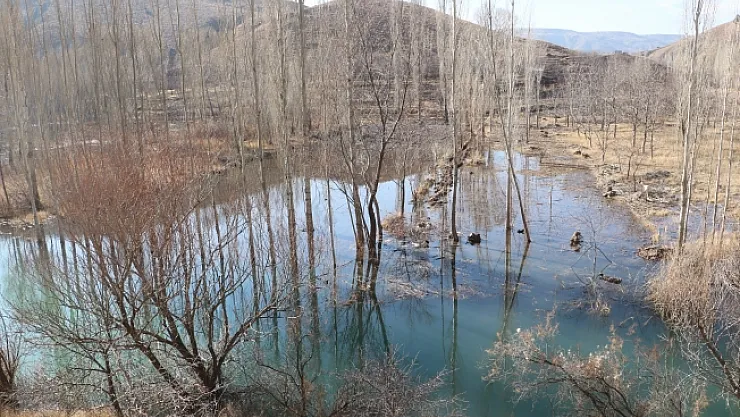 Malatya'da kuruldu, Sivas'ı sular altında bıraktı