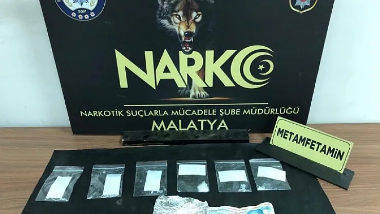 Malatya'da uyuşturucuya geçit yok! 2 kişi tutuklandı