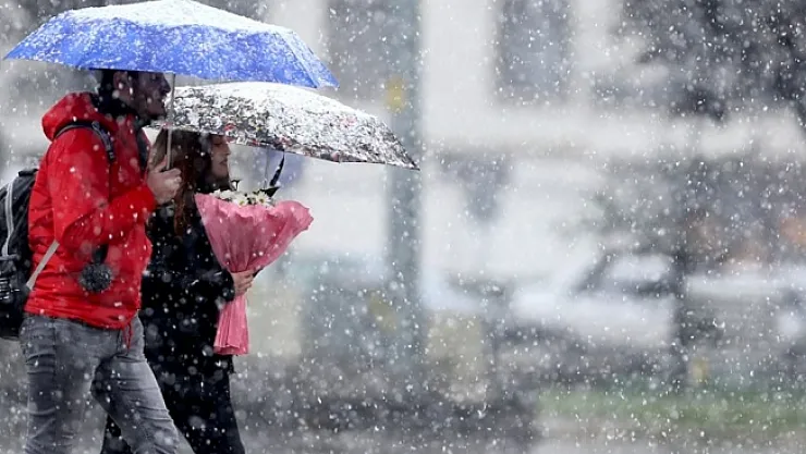 Malatyalılar dikkat! Meteoroloji yağış ve kar uyarısı yaptı