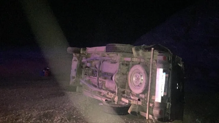 Otomobil takla attı: 3 yaralı