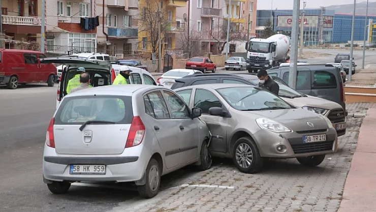 Su şişesi kazaya neden oldu