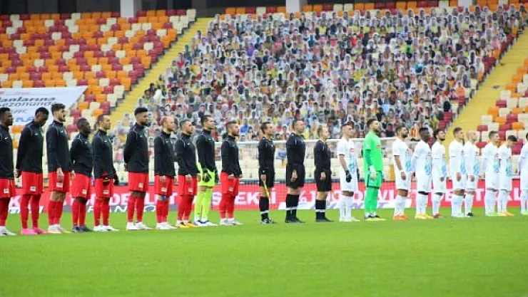 Yeni Malatyaspor ikinci yarıda gol oldu yağdı: 4-1