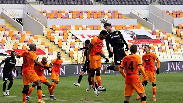 YMS, Galatasaray'a sahasında mağlup oldu: 0-1