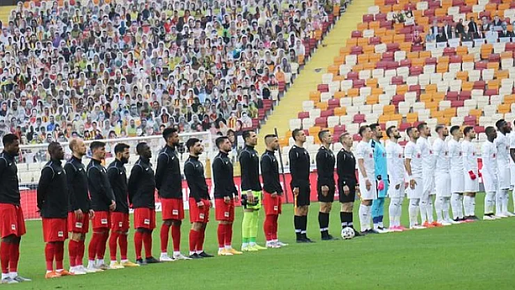 YMS, sahasında Sivasspor'la yenişemedi: 2-2