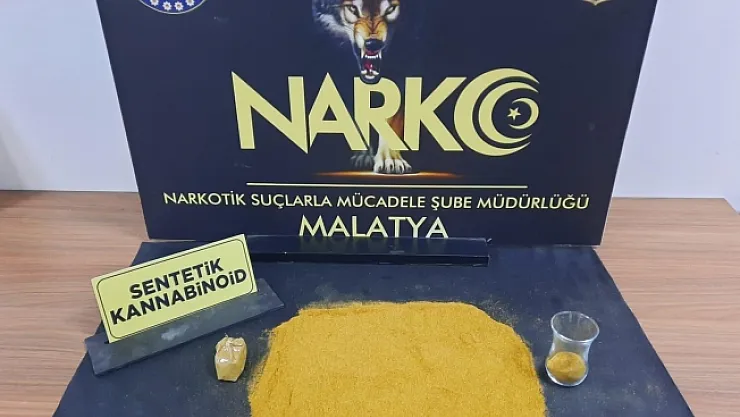 Yolcu otobüsünde 5 kilo esrar bulundu