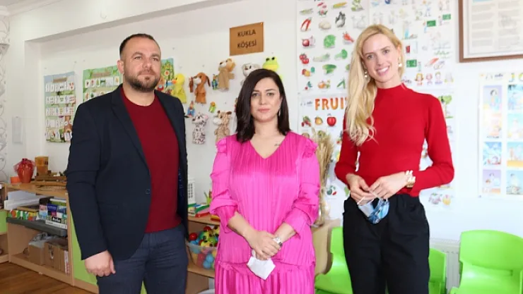 Alman oyuncu Wilma Elles, Malatya'ya hayran kaldı