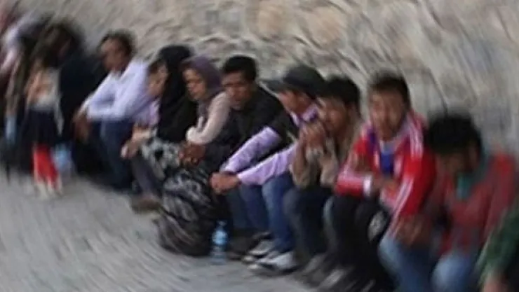 Malatya'da 20 düzensiz göçmen yakalandı!