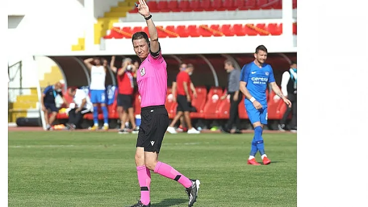 Göztepe-YMS maçının hakemi belli oldu!
