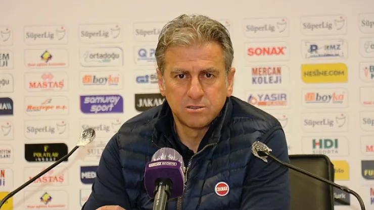 Hamza Hamzaoğlu: &quotSon vuruşlarda etkili olamadık"