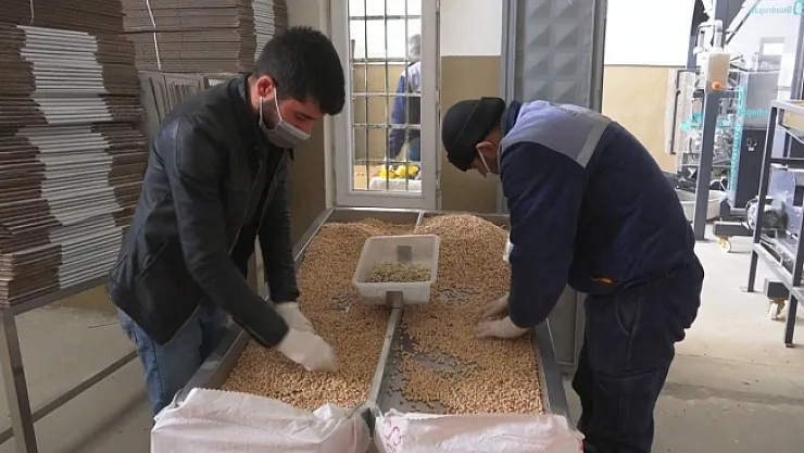 İhtiyaç sahiplerine 2 bin paket nohut ve kuru fasulye!