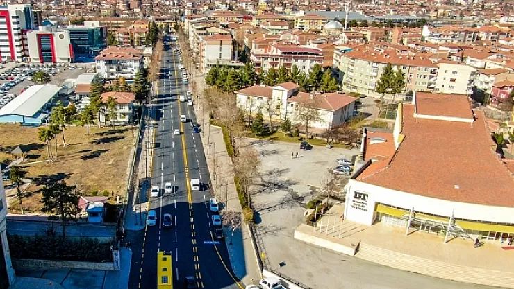 İstasyon Caddesi yenilendi!