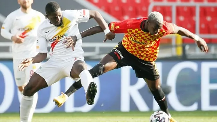 Kaplan İzmir'den puanla dönüyor! 2-2