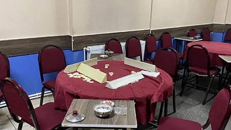 Kırathanede sosyal mesafe kuralına uymayan 8 kişiye ceza