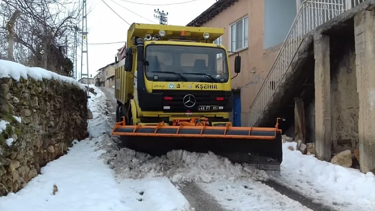 Malatya'da 712 mahallenin yolu açıldı, 6 mahallede çalışmalar sürüyor
