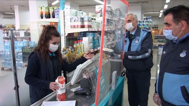  Malatya'da gıda ve etiket denetimi!