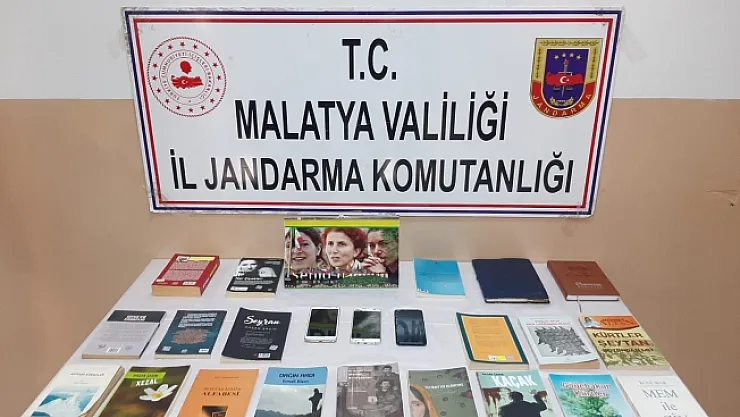 Malatya'da terör propagandası yapan 3 kişi gözaltına alındı