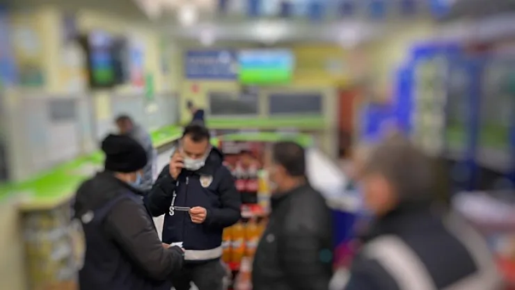 Malatya'da yasa dışı bahis denetimi