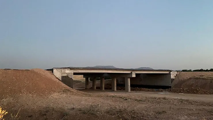 &quotMalatya'ya hız kazandıracak çevre yolunun 7 köprüsü tamamlandı"