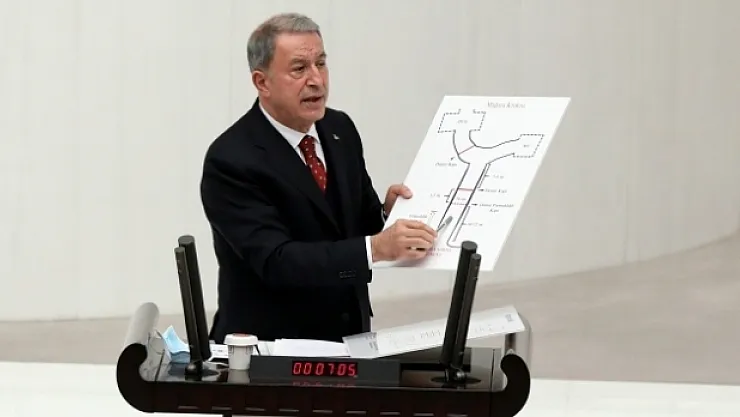 Milli Savunma Bakanı Akar açıkladı... Gara'da 48 hedef vuruldu!