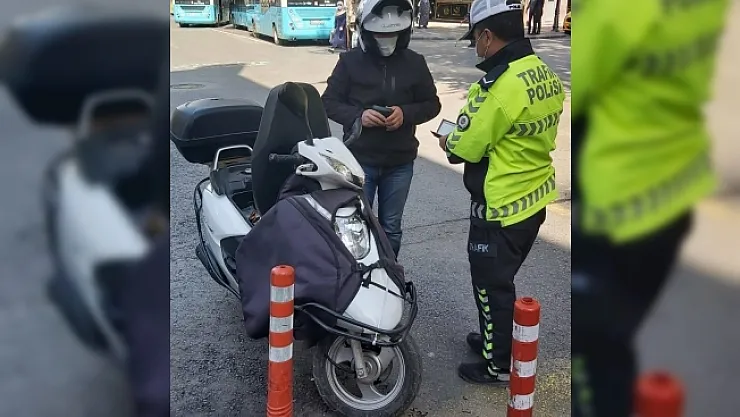 Motosikletlere sıkı denetim