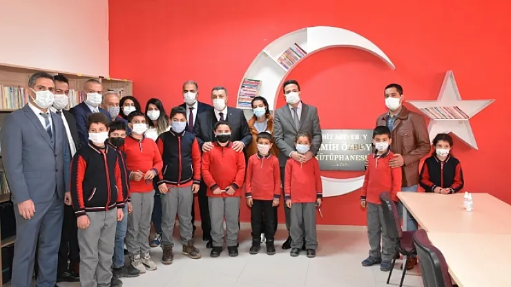 Şehit Semih Özbey'in adı kütüphanede yaşatılacak