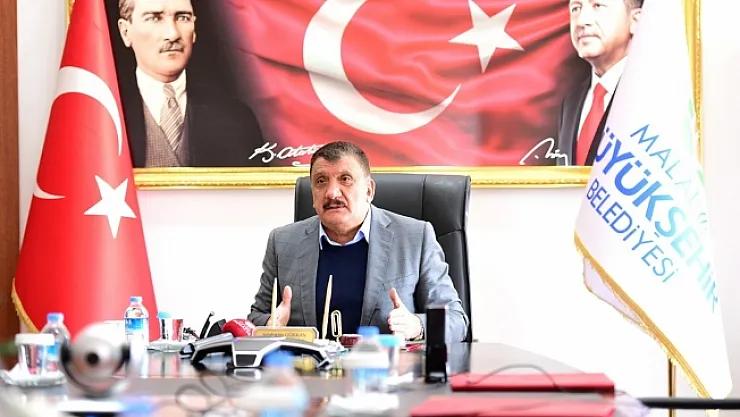 &quotTürkiye'de en fazla yatırım yapan belediye Malatya Büyükşehir Belediyesi'dir"