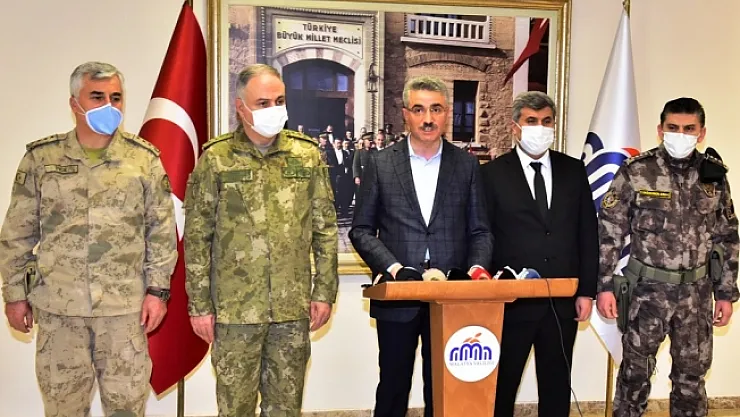 Vali Baruş açıkladı! 13 şehitten 10'unun kimliği tespit edildi