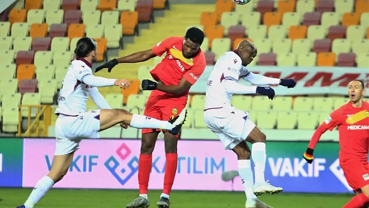 Yeni Malatya Stadında Yine Hüsran: 0-2