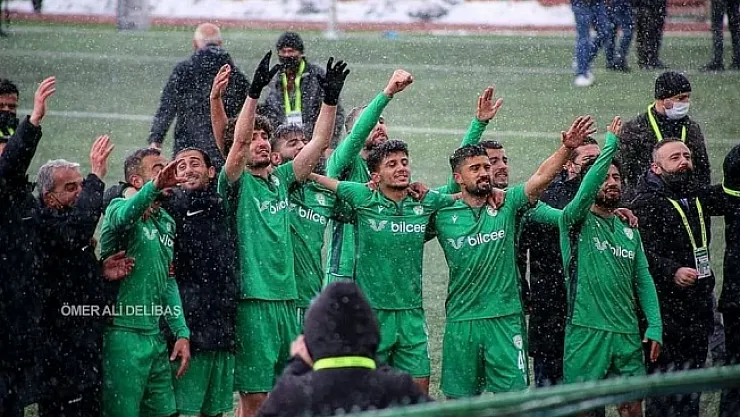 Yeşilyurt doludizgin! 3-1