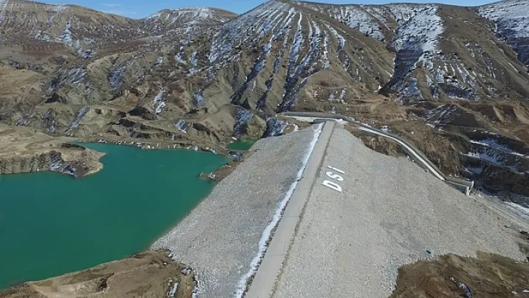 Budaklı Göleti Sulama İnşaatı sözleşmesi imzalandı