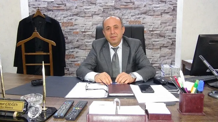 Doğanşehir Tarım Müdürlüğü'ne İsmet Çılğın atandı