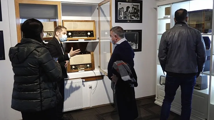 Gurmeler Malatya'daki müze ve el işi ürünlere hayran kaldı