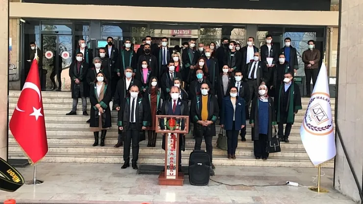 Malatya Barosu'ndan Arslan tepkisi  