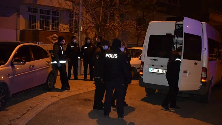Malatya'da iki grup arasında kavga: 1 ölü 2  yaralı