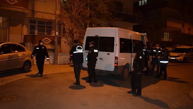 Malatya'da kayınbirader enişte tartışmasında kan aktı: 2 yaralı