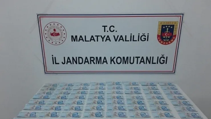Malatya'da sahte para operasyonu: 3 gözaltı