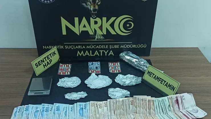 Malatya'da torbacı operasyonu: 5 tutuklama