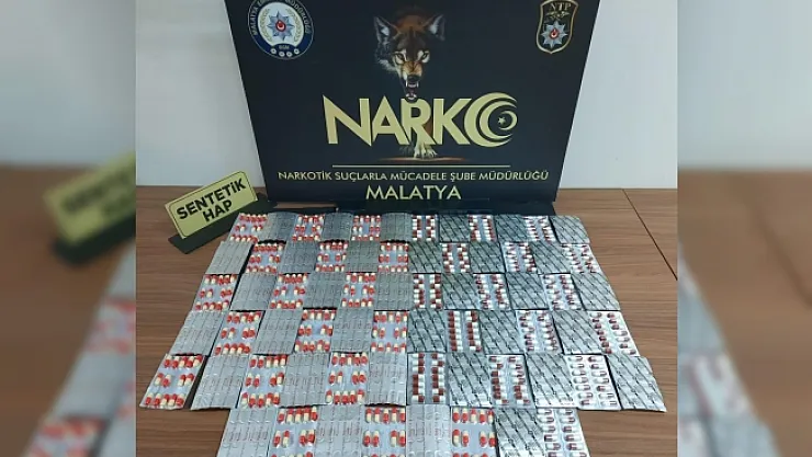 Malatya'da torbacı operasyonunda 2 tutuklama