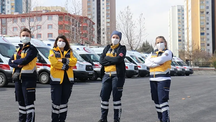 Malatya'daki hastalar kadın sürücülere emanet!