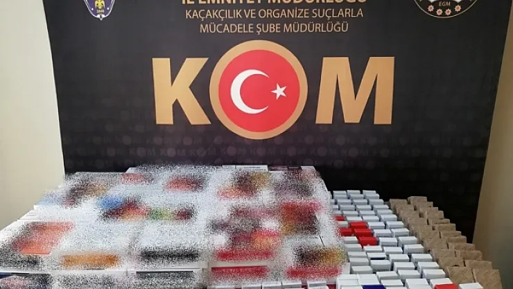 Malatya'da sigara kaçakçılığına geçit yok!