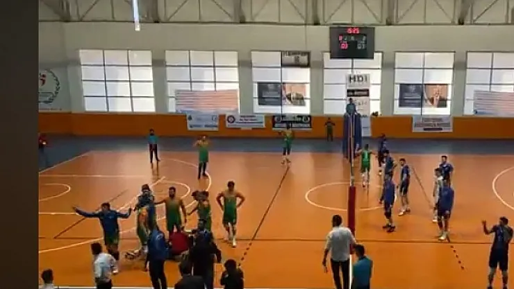 MBB, TÜRŞAD maçında 3-0 hükmen galip sayıldı