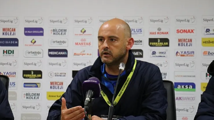 Rui Mota: &quotBugün Malatya'da olanlar tam bir skandal"