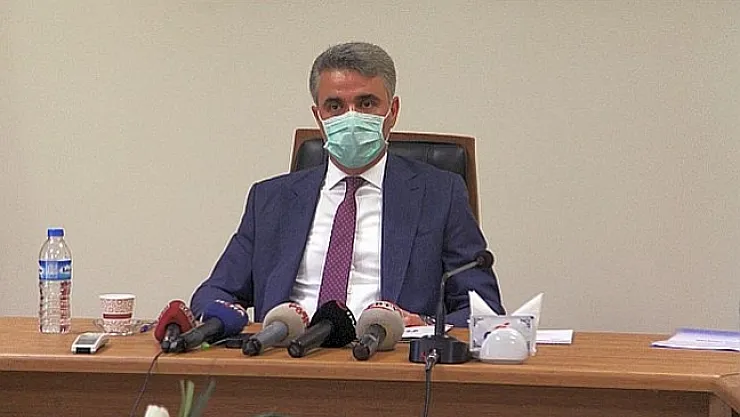 Vali Baruş Malatya'yı uyardı! &quotLütfen dikkat!"