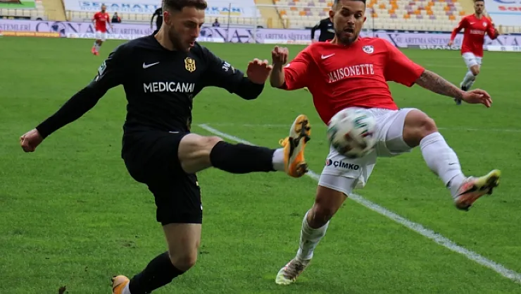 Yeni Malatyaspor: 2 - Gaziantep FK: 2